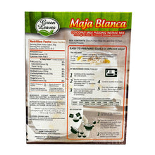 Load image into Gallery viewer, Green Leaves Instant Mix - Maja Blanca 8.81oz
