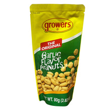 Load image into Gallery viewer, Growers Garlic Flavor Peanuts (80g)
