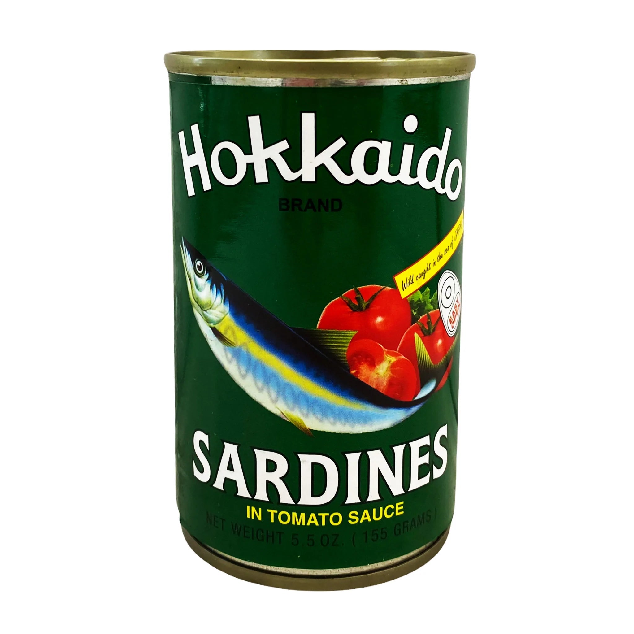 Hokkaido Sardines In Tomato Sauce 5.5oz (155g) Pinoy Ako Store