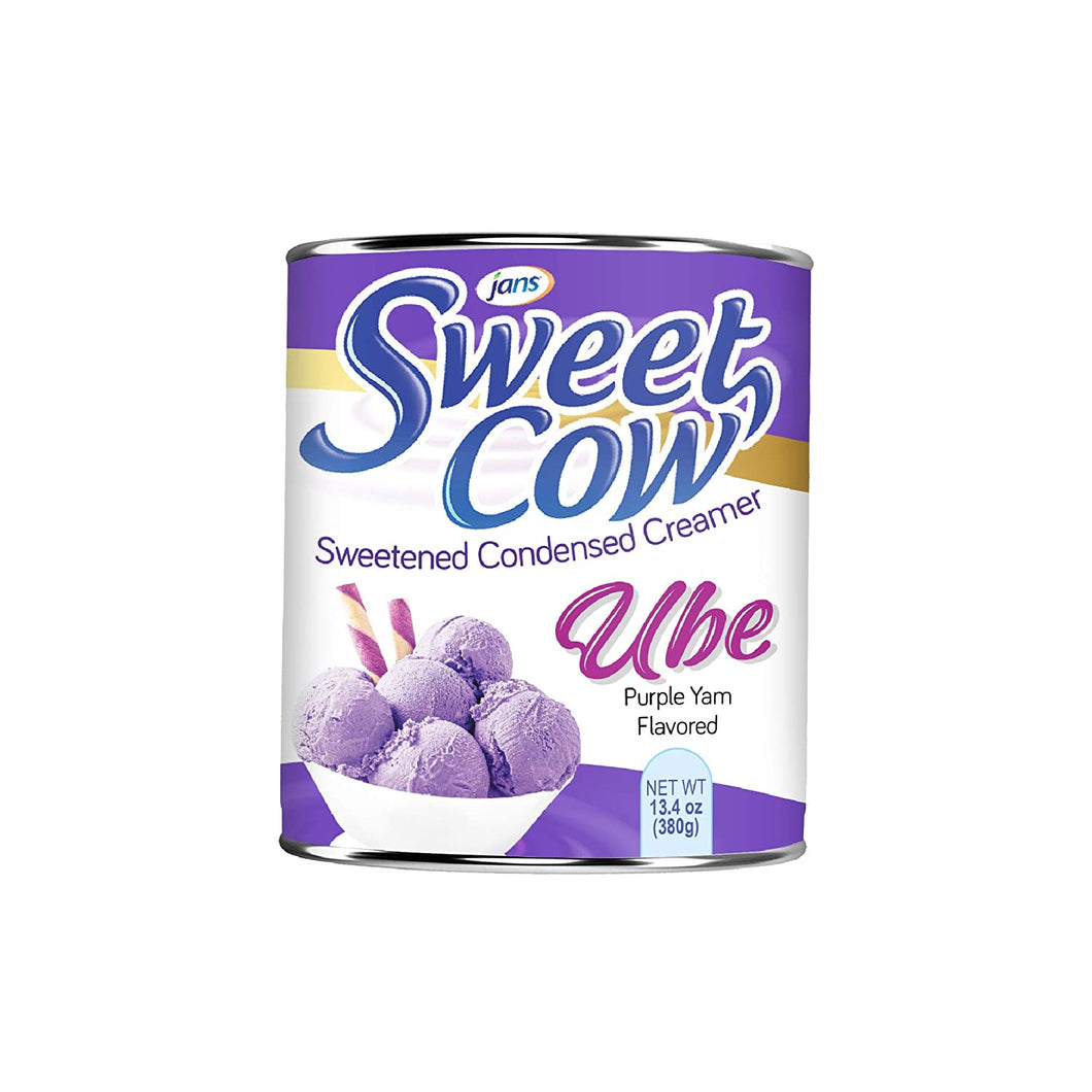 Jans Sweet Cow - Ube Sweetened Condensed Creamer 13.40 oz.