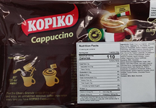 Load image into Gallery viewer, Kopiko Cappuccino (30 sachets)
