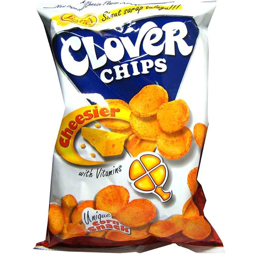 Leslie’s Clover Chips - Cheese (145g)