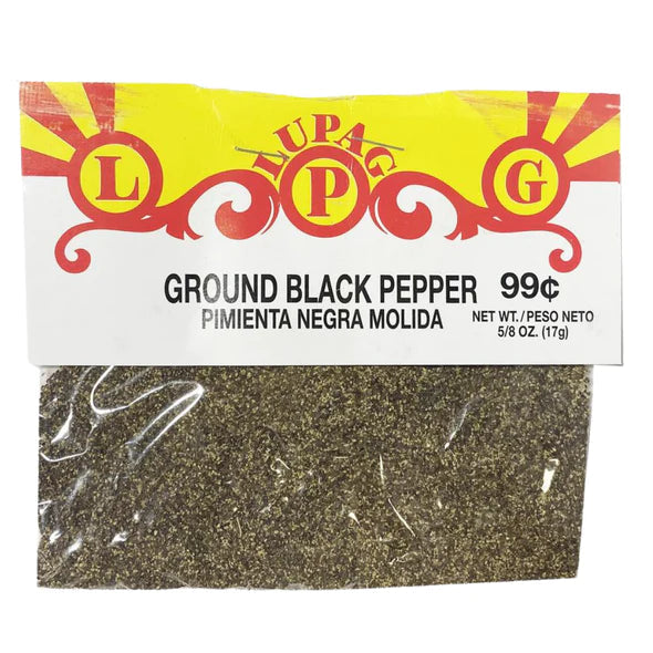 Lupag Ground Black Pepper (17g)