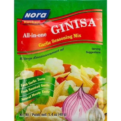Nora Kitchen All-in-One Ginisa Garlic Seasoning Mix 1.4oz