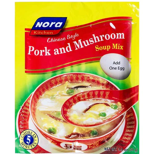 Nora Kitchen Pork & Mushroom Soup Mix 1.9oz