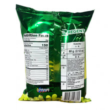 Load image into Gallery viewer, Regent Snacku Rice Crackers Vegetable Flavored 60g
