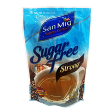 Load image into Gallery viewer, San Mig Sugar Free 3-in-1 Coffee Mix - Strong (10 Sachets)
