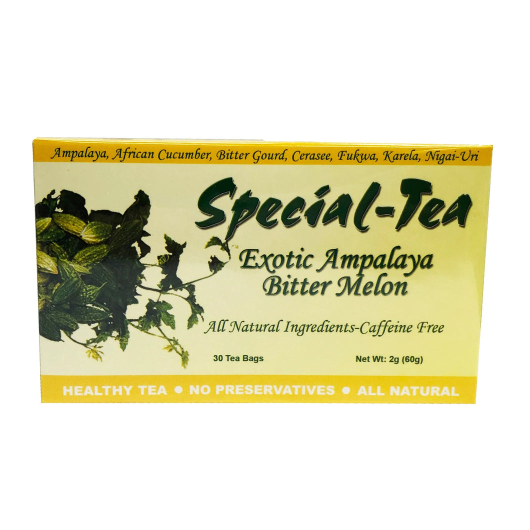 Special-Tea Exotic Ampalaya Bitter Melon Tea (30 tea bags)