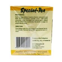 Load image into Gallery viewer, Special-Tea Exotic Ampalaya Bitter Melon Tea (30 tea bags)
