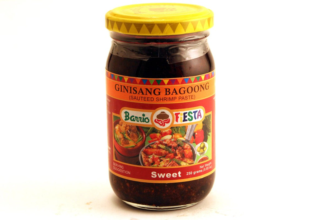 Barrio Fiesta Sauteed Shrimp Paste Sweet (Small) 250g