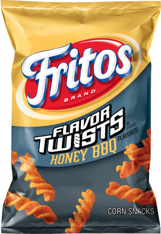Frito Lay Fritos Premiere Twist Honey BBQ