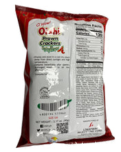 Load image into Gallery viewer, Oishi Prawn Crackers Spicy Flavor (Large) 3.17 oz
