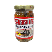 Load image into Gallery viewer, Leony&#39;s Spanish Sardines Hot and Spicy Net 227 g.
