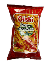 Load image into Gallery viewer, Oishi Prawn Crackers Spicy Flavor (Small) 2.12 oz
