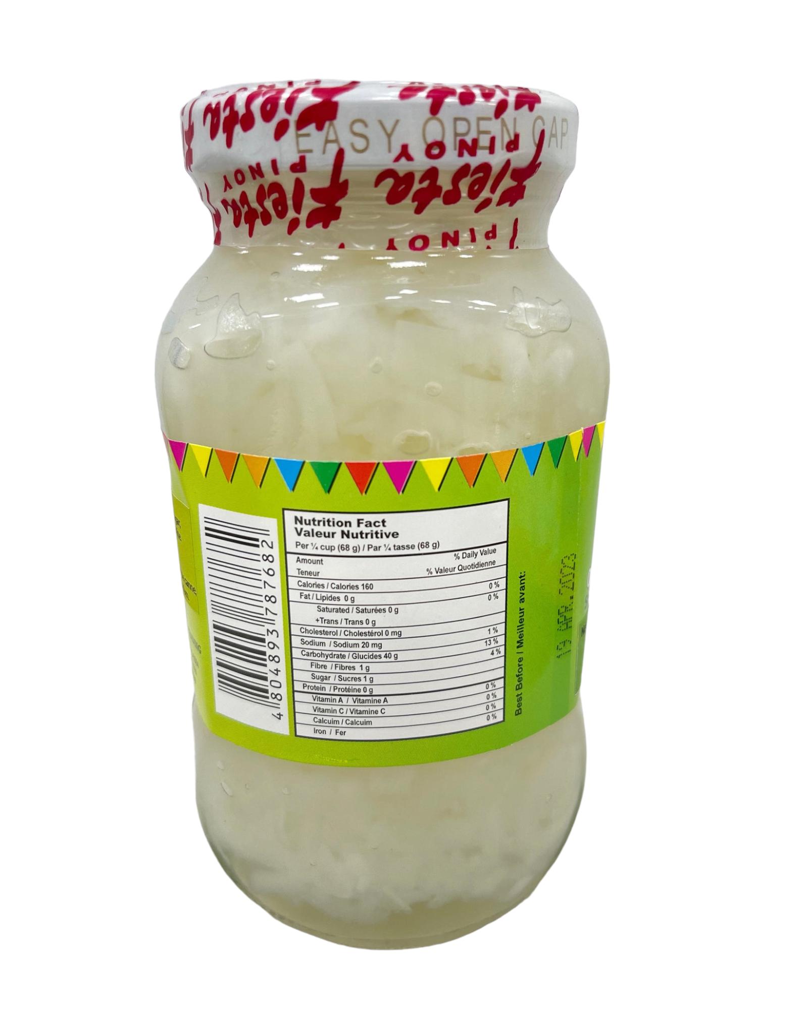 Fiesta Pinoy Sweet Coconut String (Macapuno) 12 oz. – Pinoy Ako