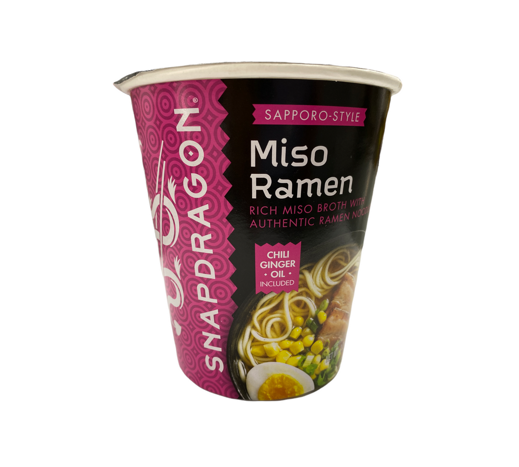 Miso Ramen Sapporo-style NET WT.  2.2 oz (63g)