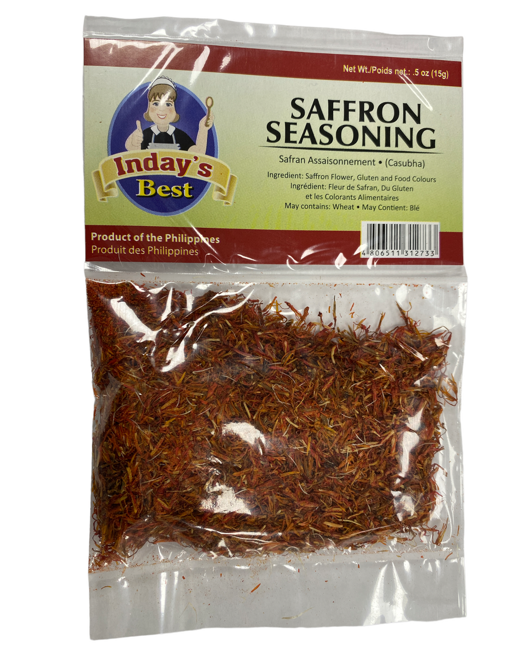 Inday’s Best Saffron Seasoning 5 oz
