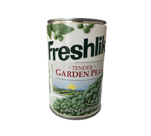 Load image into Gallery viewer, Freshlike Vegetables Garden Peas 15oz (Green Peas)
