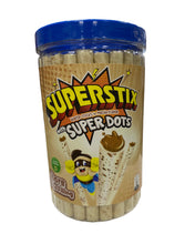 Load image into Gallery viewer, Super Stix Wafer Sticks in Mocha Flavor 330 g
