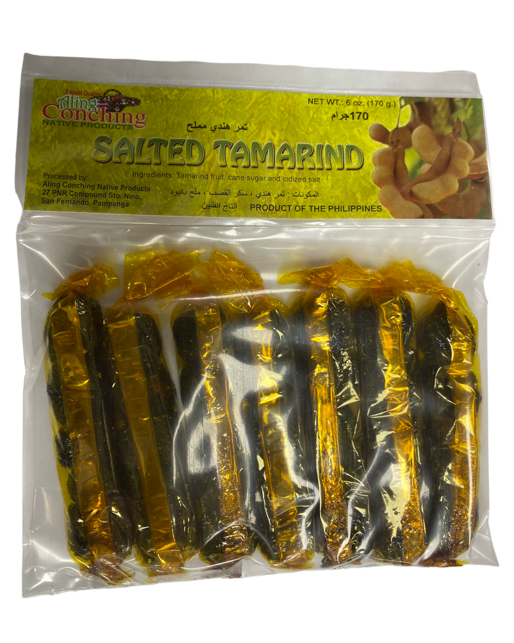 Aling Conching Salted Tamarind 6 oz