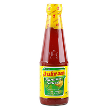 Load image into Gallery viewer, Jufran Banana Sauce Regular 12oz
