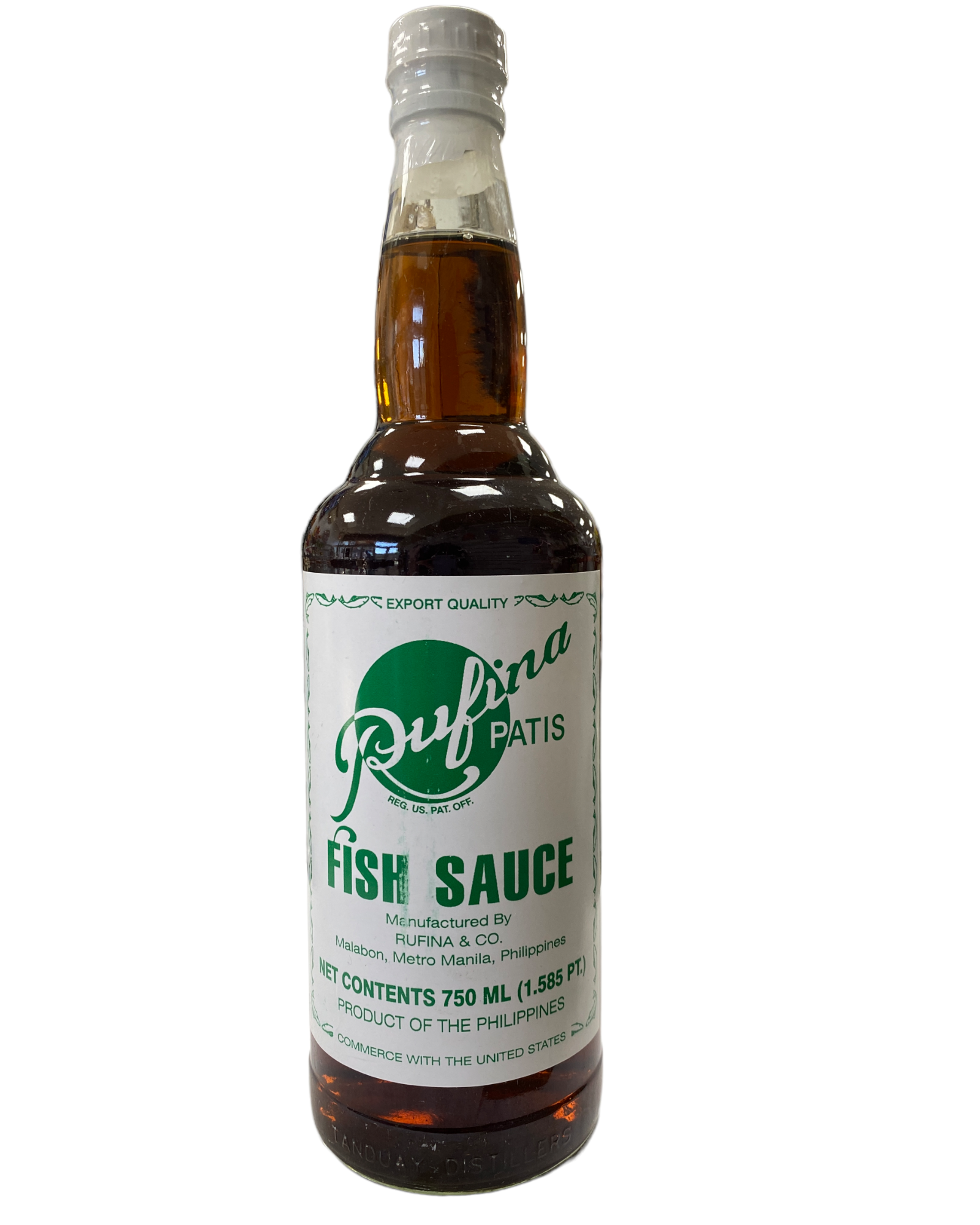 Rufina Fish Sauce (Patis) 24oz. – Pinoy Ako