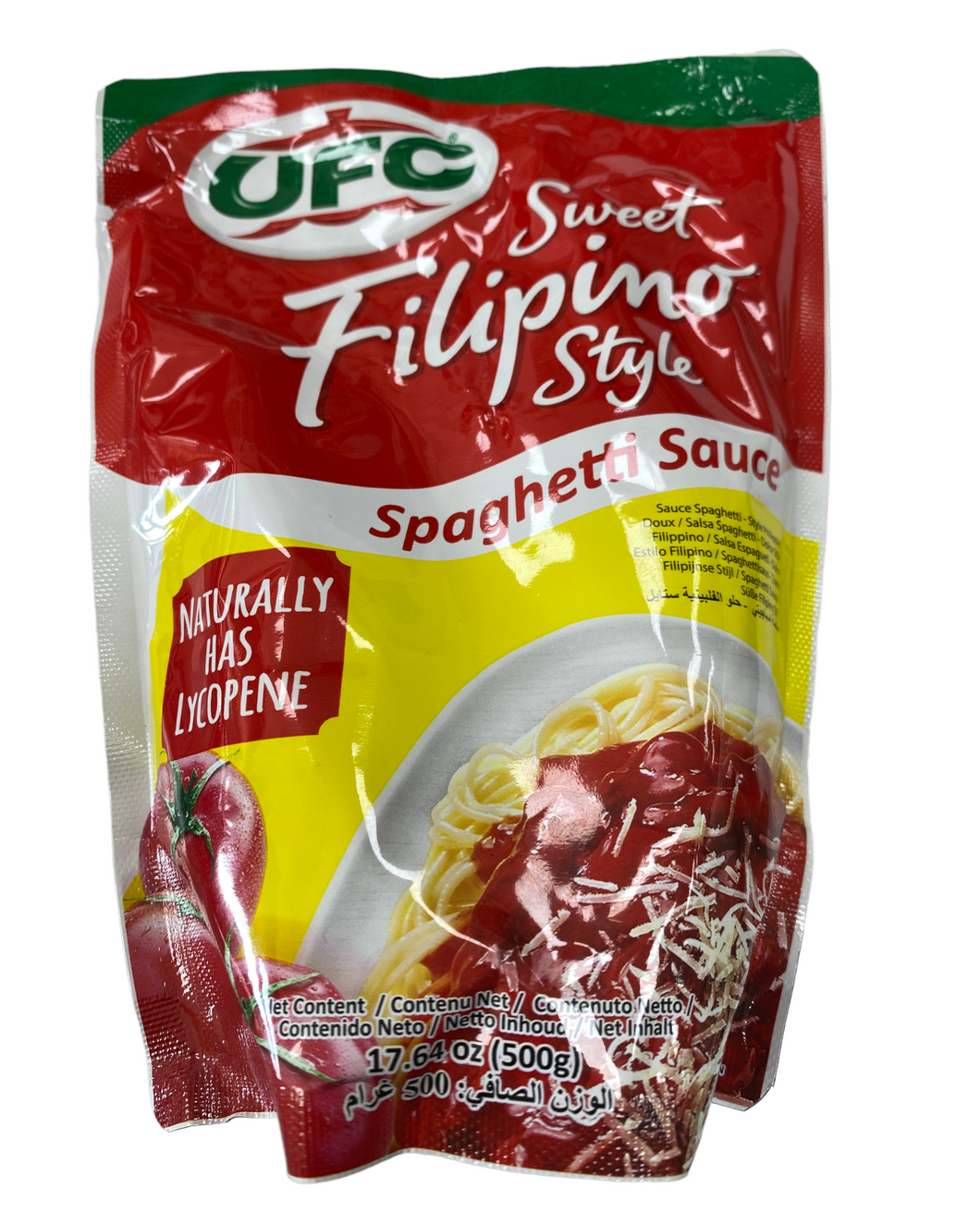 UFC Sweet Filipino Style Spaghetti Sauce 17.64oz