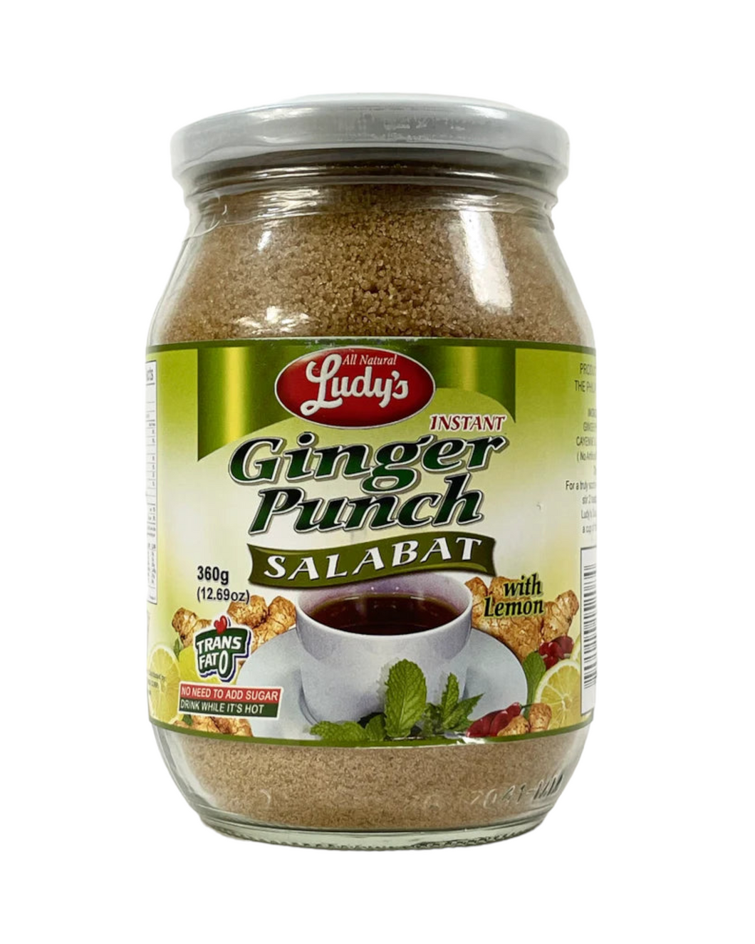 Ludy's Instant Ginger Punch SALABAT (12.69 oz) 360g