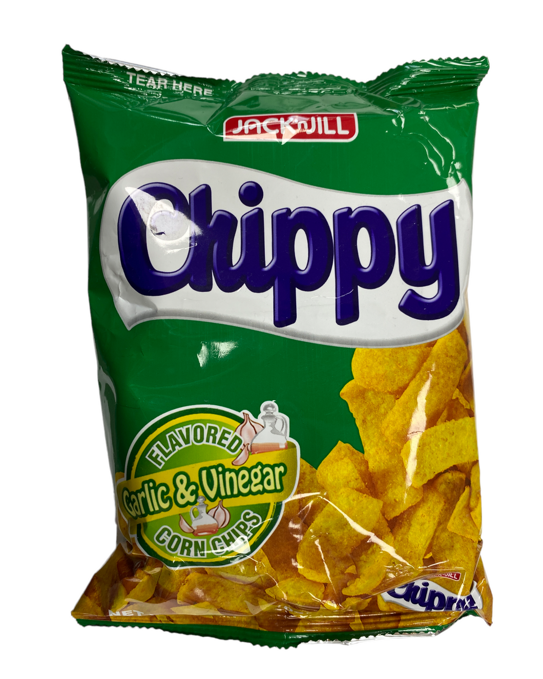 Jack n Jill Chippy Garlic &  Vinegar