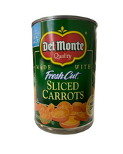 Load image into Gallery viewer, Del Monte Vegetables Sliced Carrots 14.5 oz
