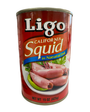 Load image into Gallery viewer, Ligo California Squid in Natural Ink 15oz
