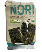 Load image into Gallery viewer, KC Kim Nori Seasoned Seaweed Snack 0.14 oz
