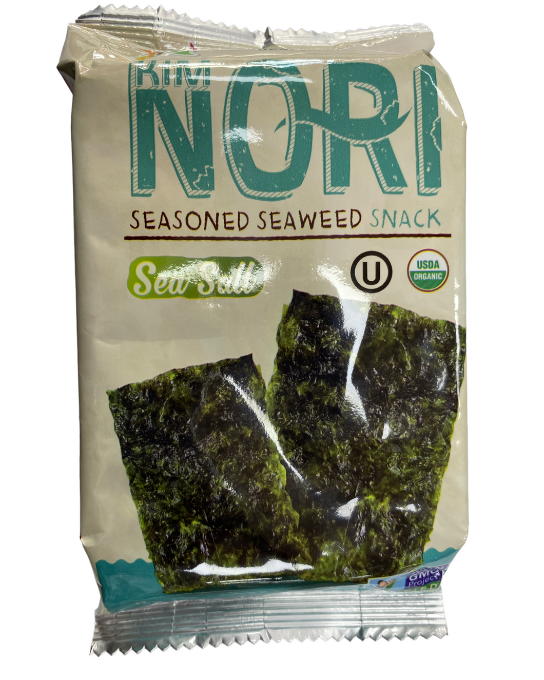 KC Kim Nori Seasoned Seaweed Snack 0.14 oz