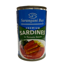 Load image into Gallery viewer, Sarangani Bay Sardines in Tomato Sauce 5.47 oz

