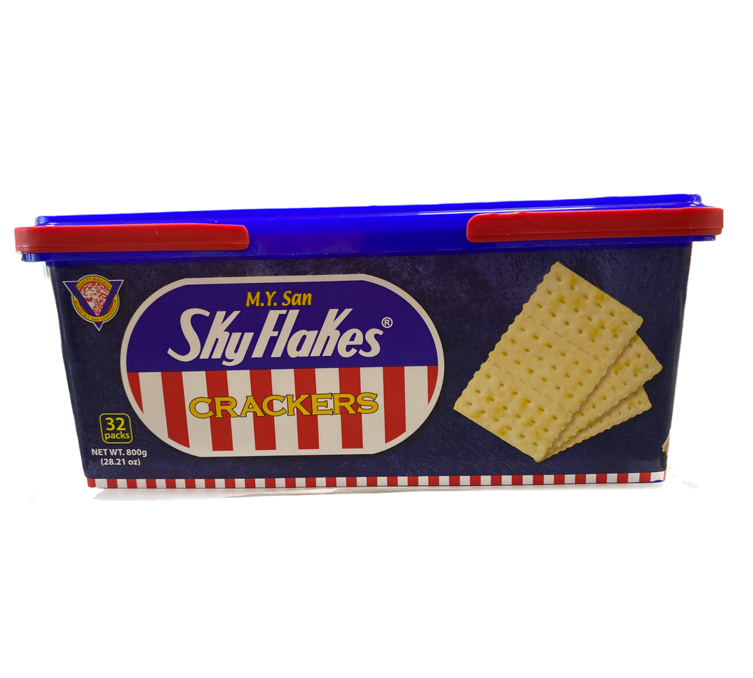 M.Y San Skyflakes crackers (TUB) 800g