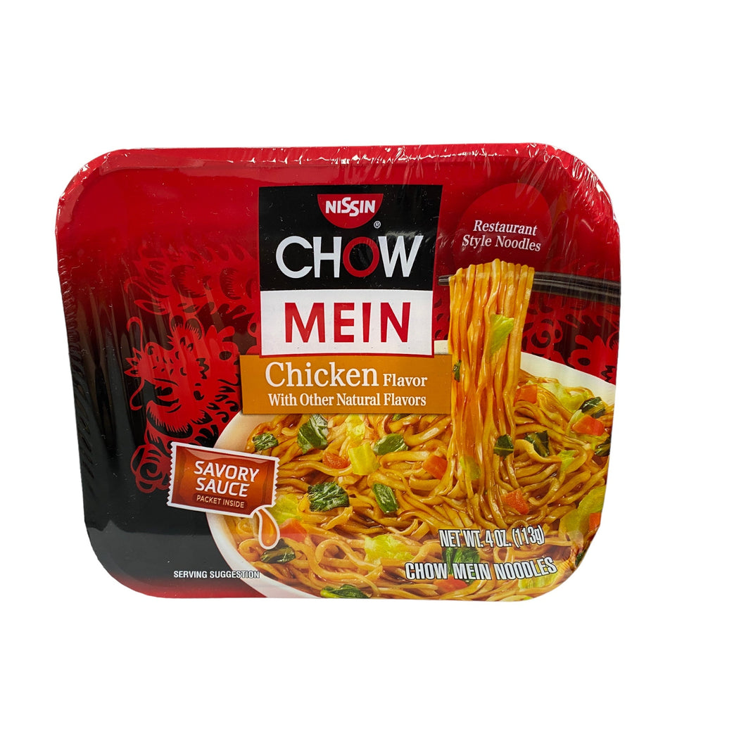 Nissin Chow Mein Chicken Flavor 4 oz