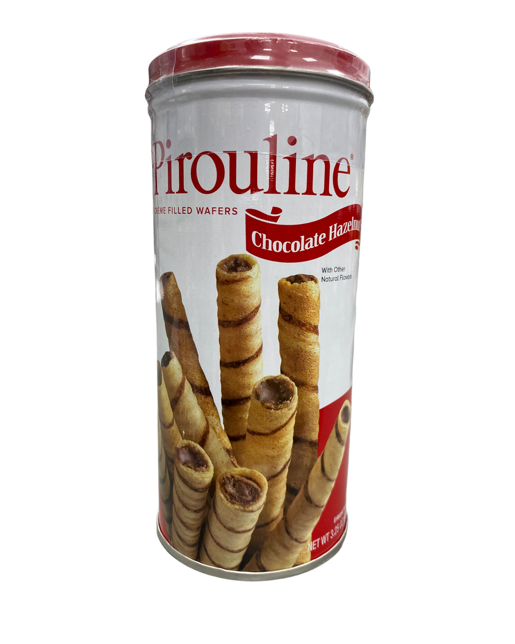 Pirouline Chocolate Hazelnut 3.25oz