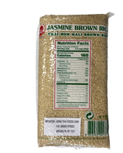 Load image into Gallery viewer, Cock Brand Thai Jasmine Brown Rice 5lbs.
