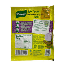 Load image into Gallery viewer, Knorr Sinigang Sa Sampalok Mix Gabi 22g
