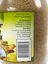Load image into Gallery viewer, Ludy&#39;s Instant Ginger Punch SALABAT (12.69 oz) 360g
