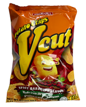 Load image into Gallery viewer, Jack n’ Jill V-Cut Potato Chips Spicy BBQ Flavor 2.12 oz (60 g)
