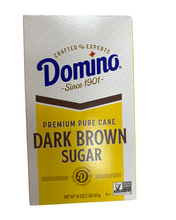 Load image into Gallery viewer, Domino Dark Brown Sugar 16oz
