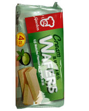 Load image into Gallery viewer, Garden Cream Wafers Uji Matcha Flavored 7oz.
