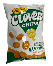 Load image into Gallery viewer, Leslie’s Clover Chips - Ham &amp; Cheese

