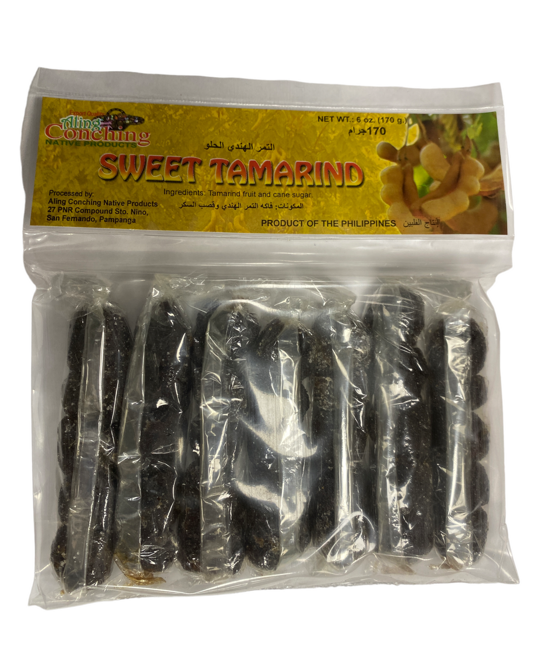 Aling Conching Sweet Tamarind 6 oz