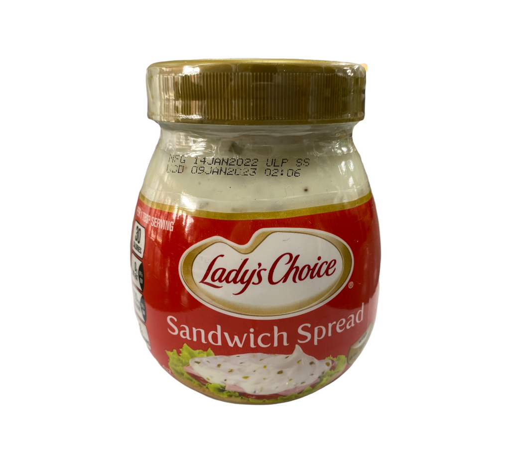 Lady's Choice Sandwich Spread (Large)