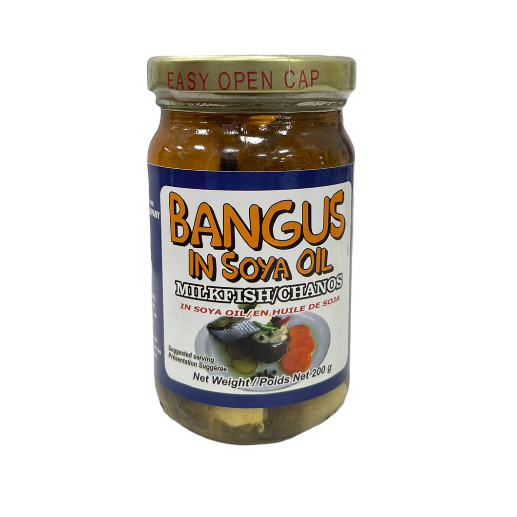 Leony's Bangus in Soya Oil Net Weight Net 200g