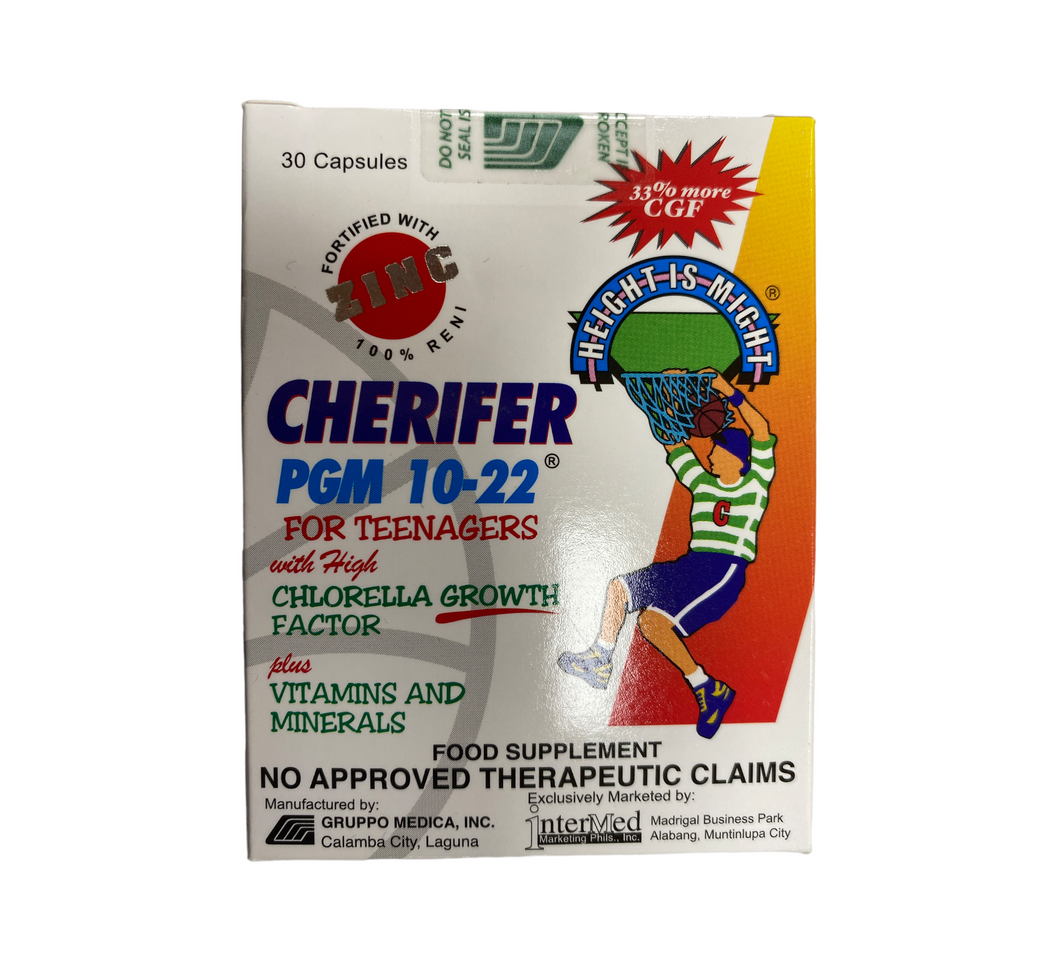 Cherifer for Teenagers