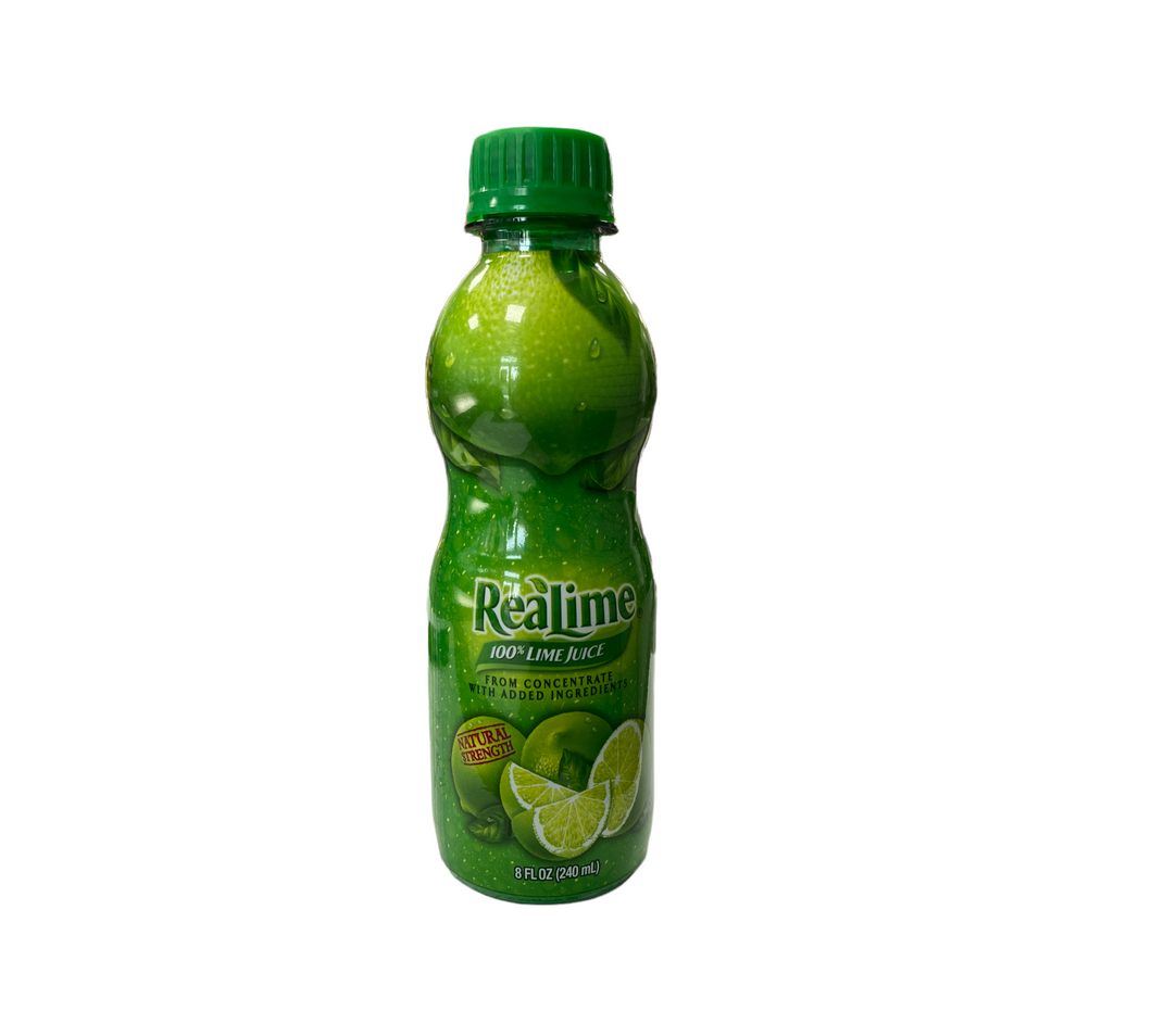 ReaLime 100% Lime Juice 8 fl oz