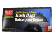 Load image into Gallery viewer, Red &amp; White Trash Bag 20 Bags

